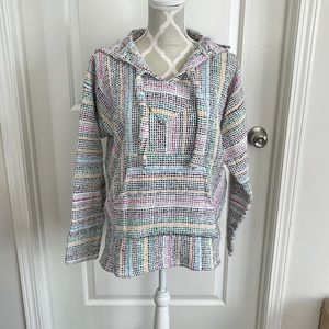 Pininos baja hoodie size large(12/14)